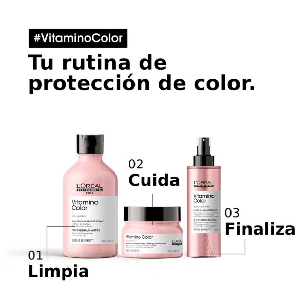 Spray Vitamino Color 10 en 1- L'Oréal Professionel 190 ml - Imagen 5